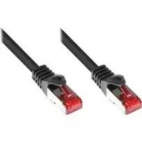 GoodConnections Alcasa 8060-400S Cat6 S/FTP komutacinis kabelis, RJ45 kištukas–kištukas, 40 m, auksuoti