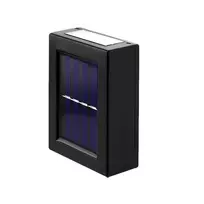 Forever Light SUNARI FLS-09 saulės energijos LED sieninis šviestuvas, 10 lm, 6000 K, 300 mAh, IP65