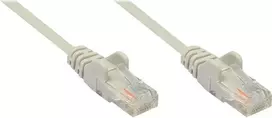GoodConnections Cat. 6 U/UTP tinklo kabelis, pilkas, 1m (806U-010)