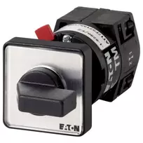 Eaton TM-1-8290/EZ rotacinis kumštelinis jungiklis, 1 polių, 20A, 690V AC, juodas/baltas 000693
