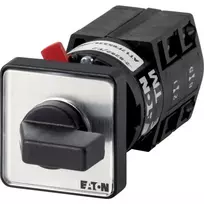 Eaton TM-2-8550/EZ 2 polių ON-OFF rotacinis kumštelinis jungiklis, 10 A, 690 V AC, priekinis montavimas, IP65