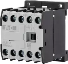 Eaton pagalbinis kontaktorius 24 V AC 3 NO + 1 NC - varžtiniai gnybtai (DILER-31-24)