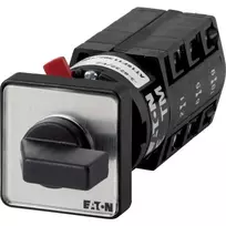 EATON TM-3-8243/EZ rotacinis pakopinis jungiklis, 3 polų, 8 padėčių, 20 A, 690 V, skydinis montavimas, IP66 015537