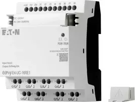 Eaton EASY-E4-UC-16RE1 easyE4 valdymo relė, 8 DI, 4 AI, 8 relinės išvestys, Ethernet, LCD, DIN bėgelis