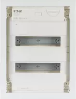 Eaton KLV-24UPP-F multimedijos skirstomasis skydas, įleidžiamas, 24 moduliai, baltos spalvos durelės 178800