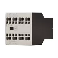 Eaton DILM32-XHI02-PI pagalbinis kontaktų blokas, 2 NC, 4 A, priekinis montavimas 199310