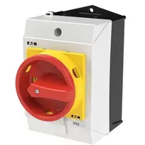 Eaton T0-2-15679/I1/SVB pagrindinis jungiklis 20A 3 polių paviršinio montavimo avarinis sustabdymas 207149