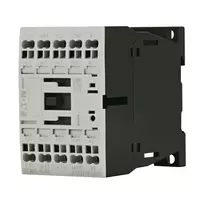 Eaton DILM15-10(24VDC)-PI galios kontaktorius, 3 NO pagrindiniai kontaktai, 1 NO pagalbinis, 24 V DC ritė, 15 A AC-3, 7,5 kW 199253