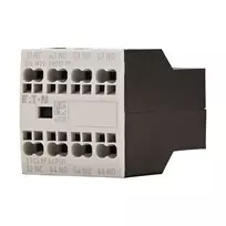 Eaton DILM32-XHI31-PI pagalbinis kontaktų blokas, 3NO+1NC, 4A, varžtiniai gnybtai, priekinis montavimas DILM7-DILM32 kontaktoriams 199312