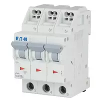 Eaton PLI-C16/3 automatinis grandinės pertraukiklis C tipo 16A 3 polių 101321