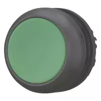 Eaton M22S-D-G mygtukas, žalias/juodas, plastikinis, IP66/IP67/IP69 216597