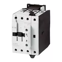 Eaton DILMP63 galios kontaktorius, 3 polių, 63 A, 230 V AC 50 Hz / 240 V AC 60 Hz ritė, 1 NO + 1 NC, IP00 109855