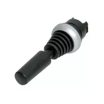 Eaton RMQ-Titan M22 valdymo svirtis (joystick) - 2 kryptys, grįžtanti spyruokle, juoda, 22,5 mm, 111507