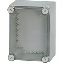 Eaton universali elektros dėžė 150 x 187,5 x 250 mm polikarbonatas pilka CI23X-125 10408