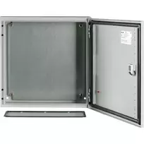 Eaton CS-44/150 sieninis elektros skydas 400x400x150mm, plieninis, IP65, šviesiai pilkas 111683