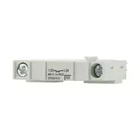 Eaton NHI-E-10-PKZ0 pagalbinis kontaktų blokas, 1 NO, šoninis montavimas, baltas, PKZ0 variklių apsaugos automatiniams jungikliams 082884