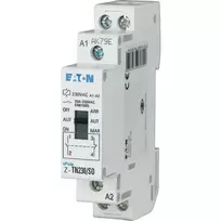 Eaton Z-TN24/SS impulsinis jungiklis, DIN bėgelis, 2 NO + 1 NC, 20 A, 24 V AC/DC Y7-267976