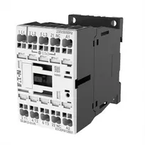 EATON DILM12-199244 3 polių galios kontaktorius, 12 A, 230 V 50 Hz / 240 V 60 Hz ritė, 1 NO pagalbinis kontaktas, varžtiniai gnybtai