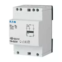 Eaton 272484 TR-G2 durų skambučio transformatorius 230V į 12-24V AC 2-1A DIN bėgiui
