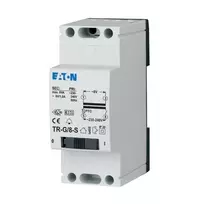 Eaton TR-G/8-S durų skambučio transformatorius 230V į 8V 8VA DIN bėgių montavimas 272482