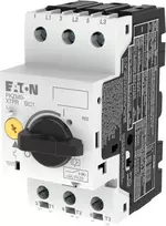 Eaton PKZM0-12 variklio apsaugos automatinis jungiklis, 12 A, sukimosi jungiklis, 3 polių 278486