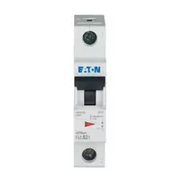 Eaton FAZ-S2/1 miniatiūrinis automatinis jungiklis, 2 polių, 1 A, S tipo, 10 kA, 278607