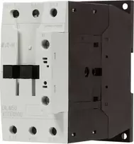 Eaton DILM50 galios kontaktorius, 3 polių, 50 A AC-3, 230 V AC ritė, IP00, baltas 277830