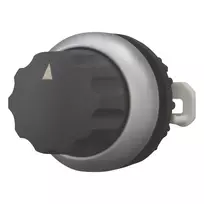 Eaton M22-WR4 juodas rotacinis perjungiklio rankenėlė, 4 padėčių, fiksuojamoji