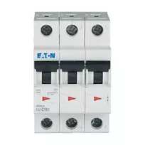 Eaton FAZ-C10/3 automatinis grandinės pertraukiklis C tipo 10 A 3 polių 278869