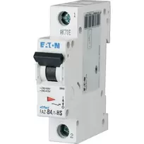 Eaton FAZ-B4/1-HS automatinis grandinės pertraukiklis, B tipo, 4A, 1 polių, 10kA, 279274
