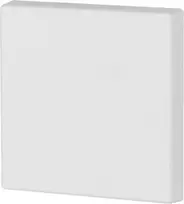Eaton CWIZ-01/31 baltas termoplastikinis svirtinis jungiklio dangtelis, IP20, 55 x 55 mm, 172985