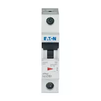 Eaton FAZ-C16/1 miniatiūrinis automatinis jungiklis (MCB), 1 polių, 16 A, C charakteristikos 278561
