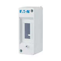 Eaton MINI-2 elektros paskirstymo skydas 24 moduliniai vienetai, viršutinio montavimo, baltas (177066)