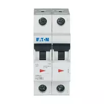 Eaton FAZ-S6/2 S charakteristikos automatinis jungiklis 6A 2 polių 6kA 278809