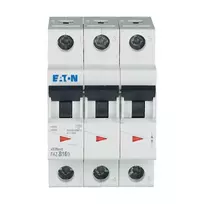 Eaton FAZ-B16/3 automatinis jungiklis, B tipo, 3 polų, 16 A 278847
