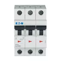 Eaton FAZ-C32/3 automatinis jungiklis C tipo, 32 A, 3 polių, 10 kA, DIN bėgiui 278876