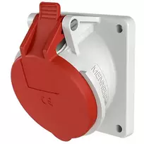 MENNEKES TwinCONTACT paviršinio montavimo lizdas 32A 5 polių 400V 6h IP44 3171