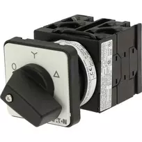 Eaton T0-4-8410/E kumštelinis jungiklis 3 polių 20A 690V 4 padėčių juodas 024604