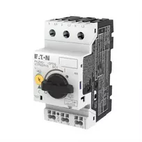 Eaton PKZM0-0.16-SPI16 variklio apsaugos automatinis jungiklis, 3 polių, 0,10-0,16 A, 690 V AC, 50 kA, varžtiniai gnybtai, DIN bėgelis 199177