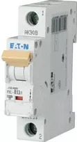 Eaton PXL-C13/1 modulinis automatinis jungiklis (MCB), 1 polius, 13 A, C charakteristika, 6 kA, DIN bėgelis 236057