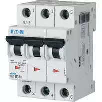 Eaton FAZT-C16/3 3 polių 16 A C charakteristikos automatinis jungiklis 240895