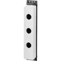 Eaton M22-FI3 paviršinio montavimo korpusas, 3 padėčių, pilkas plastikinis, IP66/IP67/IP69K