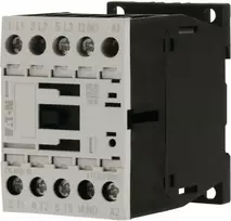 EATON DILM12-10 galios kontaktorius, 3 polių, 12 A, 5,5 kW, 110 V AC ritė, 1 NO, 276827