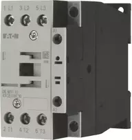 EATON DILM17-10 24V AC 50/60Hz galios kontaktorius, 3 polių, 17A AC-3, 1NO pagalbinis 277008