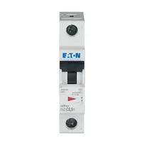 Eaton FAZ-C0.5/1 miniatiūrinis automatinis jungiklis (MCB) 1-polis C 0,5A 10kA 278544