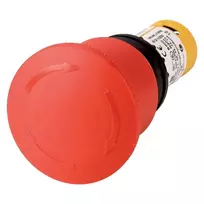 Eaton C22-PVT45P-K11 avarinio sustabdymo mygtukas, 1 NC + 1 NO, traukiamas atblokavimas, IP66/IP67/IP69, raudona grybo formos galvutė 45 mm 121610