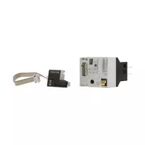 Eaton SmartWire-DT prijungimo modulis PKE12/32 variklio starteriui, rankinis/automatinis režimas, 24V DC, IP20, juodas 126895