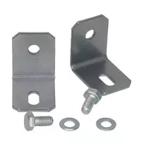 Eaton BPZ-WW sieninis tvirtinimo laikiklis BPZ-S/U/K korpusams, plieninis, cinkuotas, 4 vnt. 142474