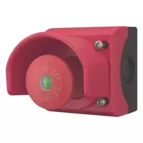 Eaton M22-SOL PV valdymo jungiklis-atjungiklis, 230V AC, 6A, 1NO+1NC, IP67/IP69K, su apsaugine apykakle 150644