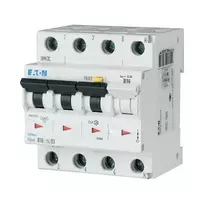 Eaton FI/LS-Schalter 16 A 100 mA LS C 3p+N FI A (170929) – kombinuotas apsauginis automatinis jungiklis